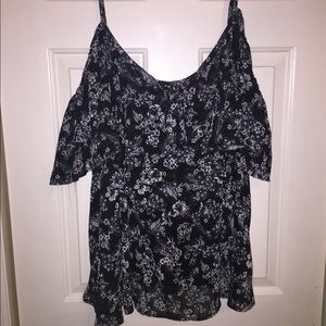 Torrid Cold Shoulder Top